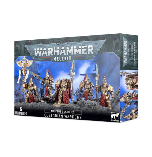 Warhammer 40k Adeptus Custodes