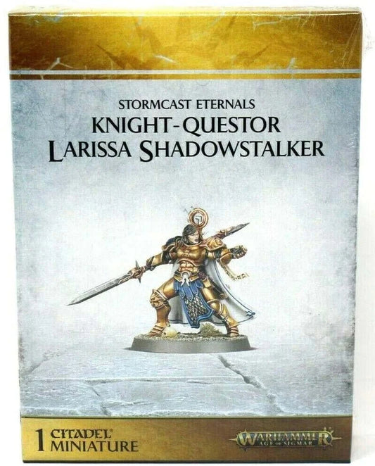 Stormcast Eternals Knight-Questor Larissa Shadowstalker